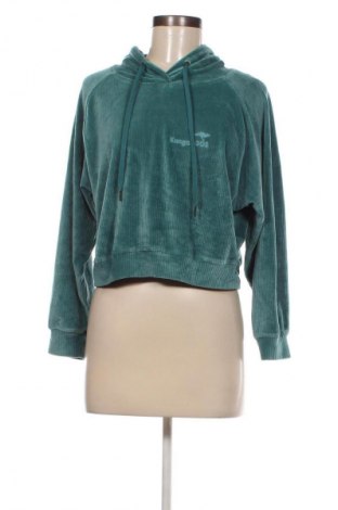 Damen Sweatshirt Kangaroos, Größe S, Farbe Grün, Preis € 8,99