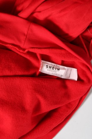 Damen Sweatshirt SHEIN, Größe L, Farbe Rot, Preis 8,99 €