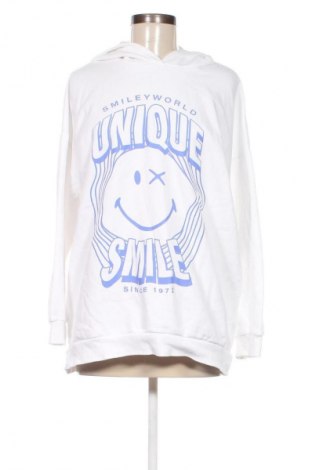 Hanorac de femei Smiley World, Mărime XL, Culoare Alb, Preț 45,99 Lei