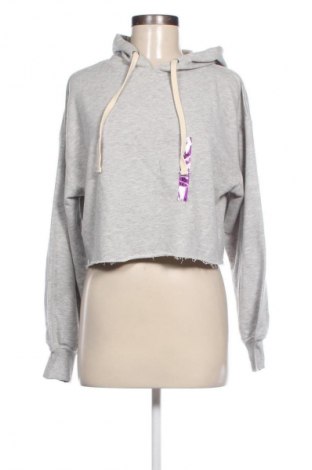 Damen Sweatshirt Stradivarius, Größe XS, Farbe Grau, Preis 17,99 €