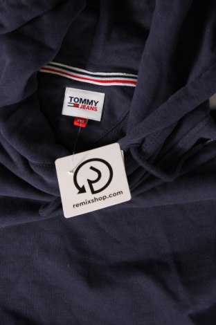 Дамски суичър Tommy Jeans, Размер XXS, Цвят Син, Цена 35,99 лв.