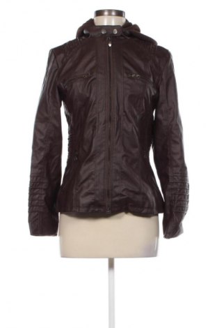 Damen Lederjacke, Größe M, Farbe Braun, Preis € 12,99