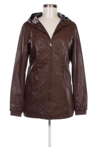 Damen Lederjacke, Größe S, Farbe Braun, Preis 21,29 €