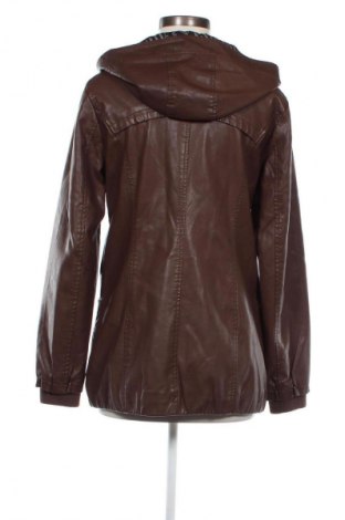 Damen Lederjacke, Größe S, Farbe Braun, Preis 21,29 €