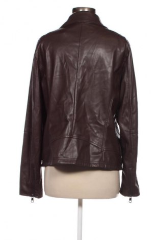 Damen Lederjacke C&A, Größe XL, Farbe Braun, Preis 20,21 €