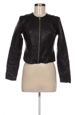 Damen Lederjacke Sinsay, Größe S, Farbe Schwarz, Preis € 21,49