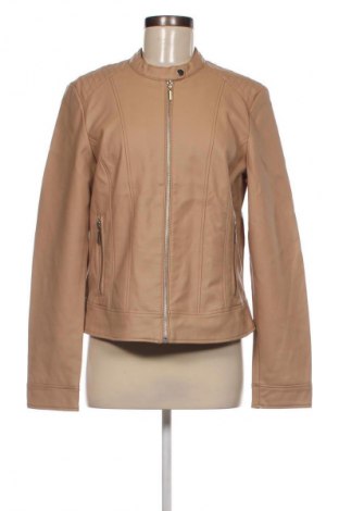 Damen Lederjacke Terranova, Größe XL, Farbe Beige, Preis € 21,29