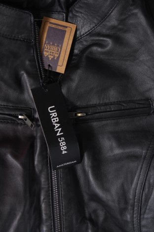 Damen Lederjacke URBAN 5884, Größe XL, Farbe Schwarz, Preis 188,99 €