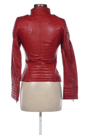 Damen Lederjacke URBAN 5884, Größe S, Farbe Rot, Preis € 209,49