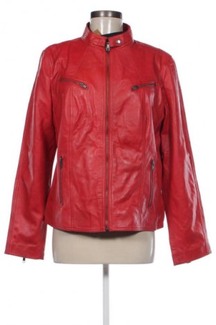 Damen Lederjacke URBAN 5884, Größe XXL, Farbe Rot, Preis 165,99 €