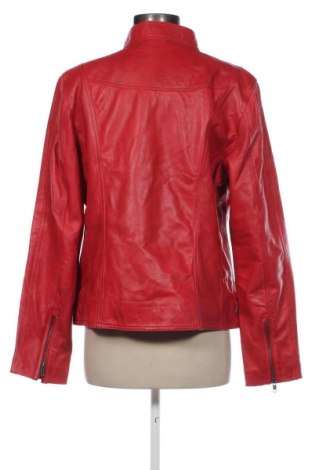 Damen Lederjacke URBAN 5884, Größe XXL, Farbe Rot, Preis 209,49 €