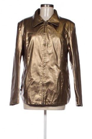 Damen Lederjacke Woodpecker, Größe L, Farbe Golden, Preis 38,19 €