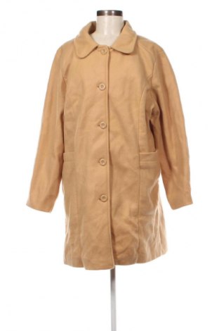 Dámský kabát , Velikost XL, Barva Béžová, Cena  925,00 Kč