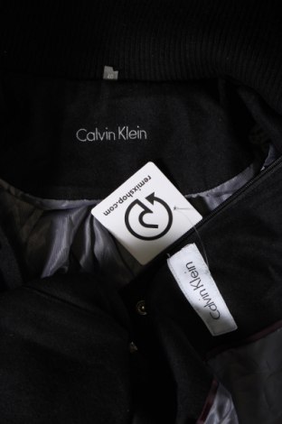 Дамско палто Calvin Klein, Размер M, Цвят Черен, Цена 351,99 лв.