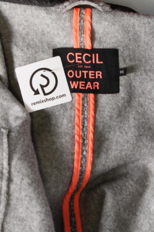 Palton de femei Cecil, Mărime XXL, Culoare Gri, Preț 158,99 Lei