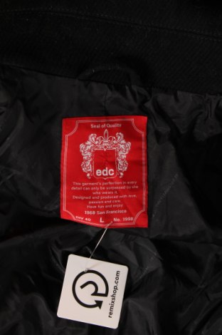 Dámsky kabát  Edc By Esprit, Veľkosť L, Farba Čierna, Cena  24,95 €