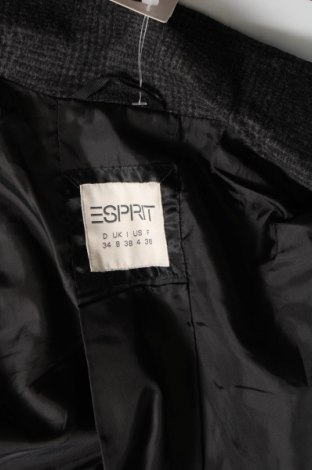 Дамско палто Esprit, Размер XS, Цвят Сив, Цена 48,29 лв.