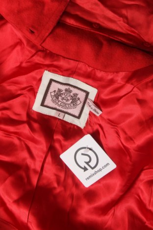 Damenmantel Juicy Couture, Größe L, Farbe Rot, Preis € 36,99