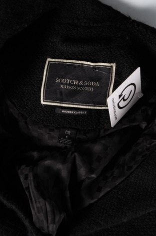 Γυναικείο παλτό Maison Scotch, Μέγεθος S, Χρώμα Μαύρο, Τιμή 28,49 €