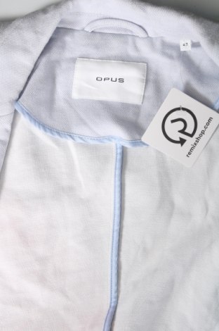 Damenmantel Opus, Größe L, Farbe Blau, Preis € 52,99