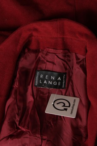 Damenmantel Rena Lange, Größe S, Farbe Rot, Preis € 63,49