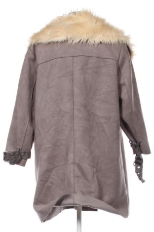 Damenmantel River Island, Größe L, Farbe Grau, Preis 30,49 €