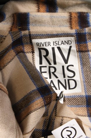 Damenmantel River Island, Größe S, Farbe Mehrfarbig, Preis € 68,99