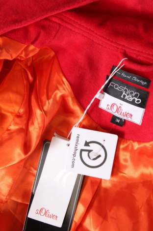 Damenmantel S.Oliver, Größe XS, Farbe Rot, Preis € 68,99