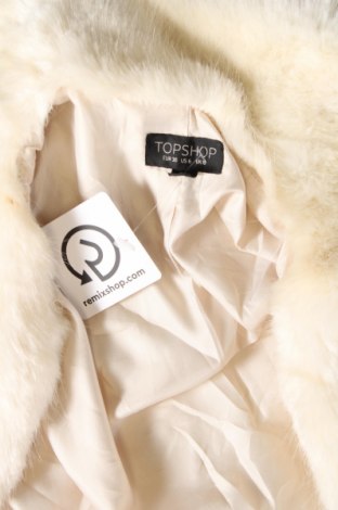 Damski płaszcz Topshop, Rozmiar M, Kolor Biały, Cena 157,99 zł