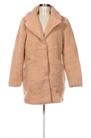 Damenmantel Vero Moda, Größe L, Farbe Beige, Preis 17,99 €