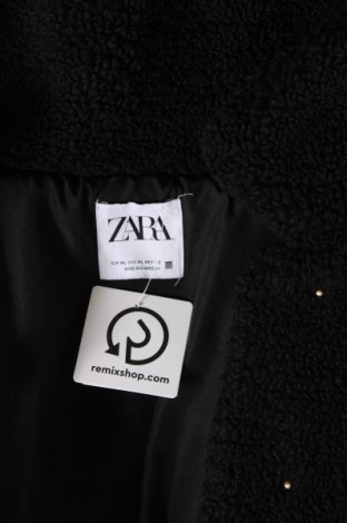 Γυναικείο παλτό Zara, Μέγεθος XL, Χρώμα Μαύρο, Τιμή 25,99 €