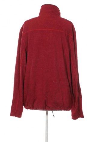 Damen Fleece Oberteil , Größe 3XL, Farbe Rot, Preis 16,99 €