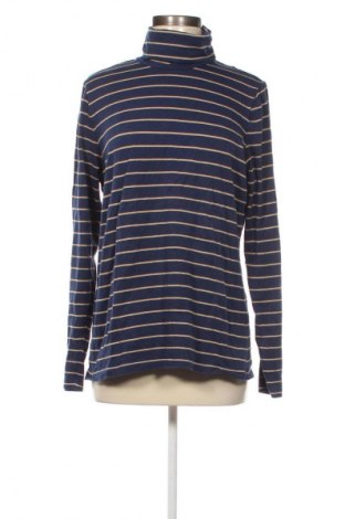 Damen Rollkragen Lands' End, Größe L, Farbe Blau, Preis 6,49 €