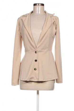 Damen Blazer, Größe M, Farbe Beige, Preis € 16,49