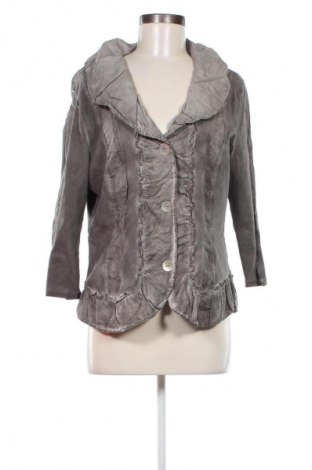 Damen Blazer, Größe M, Farbe Grau, Preis 3,99 €