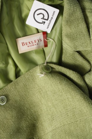 Дамско сако Bexleys, Размер XXL, Цвят Зелен, Цена 46,99 лв.