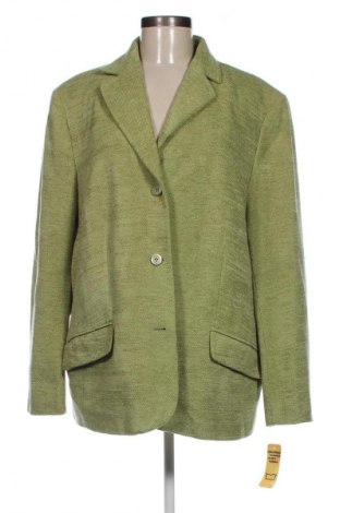 Damen Blazer Bexleys, Größe XXL, Farbe Grün, Preis € 16,99