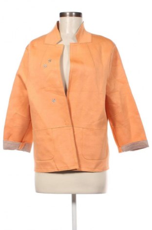 Damen Blazer Bianca, Größe XL, Farbe Orange, Preis 5,49 €