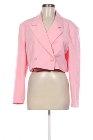 Damen Blazer Collusion, Größe XS, Farbe Rosa, Preis 23,99 €