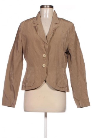 Damen Blazer D'Auvry, Größe L, Farbe Beige, Preis 9,99 €