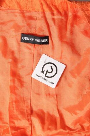 Damen Blazer Gerry Weber, Größe M, Farbe Orange, Preis € 11,99