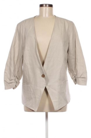 Damen Blazer Gibson, Größe XL, Farbe Beige, Preis 15,99 €