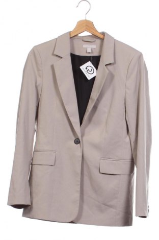 Damen Blazer H&M, Größe XS, Farbe Beige, Preis 16,49 €