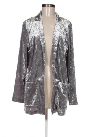 Damen Blazer H&M Divided, Größe M, Farbe Silber, Preis € 15,99