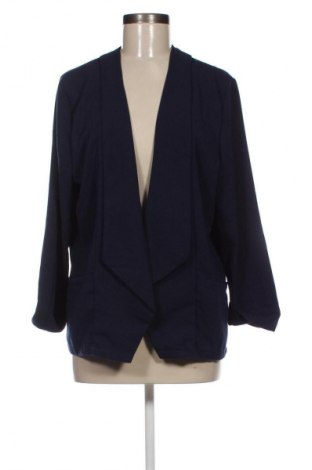 Damen Blazer Janina, Größe XL, Farbe Blau, Preis 5,49 €