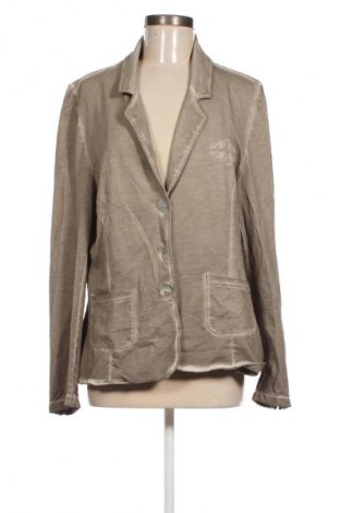 Damen Blazer Lardini By Laura Lardini, Größe XXL, Farbe Grau, Preis 43,99 €