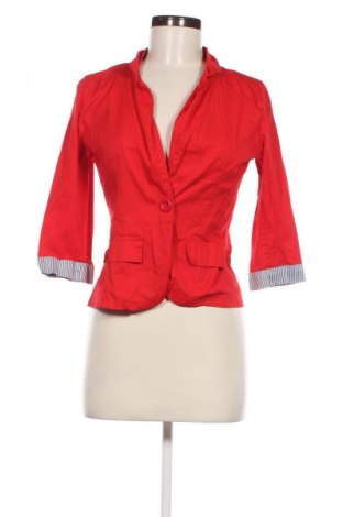 Damen Blazer Made In Italy, Größe L, Farbe Rot, Preis € 6,90