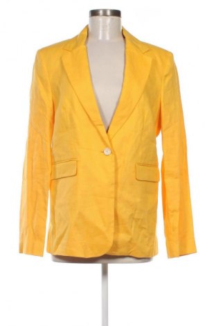 Damen Blazer Mango, Größe L, Farbe Gelb, Preis 30,31 €