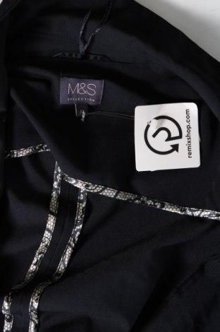 Γυναικείο σακάκι Marks & Spencer, Μέγεθος M, Χρώμα Μπλέ, Τιμή 16,99 €