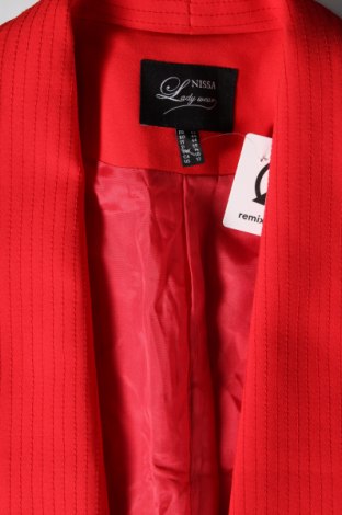 Damen Blazer Nissa, Größe XL, Farbe Rot, Preis € 16,18